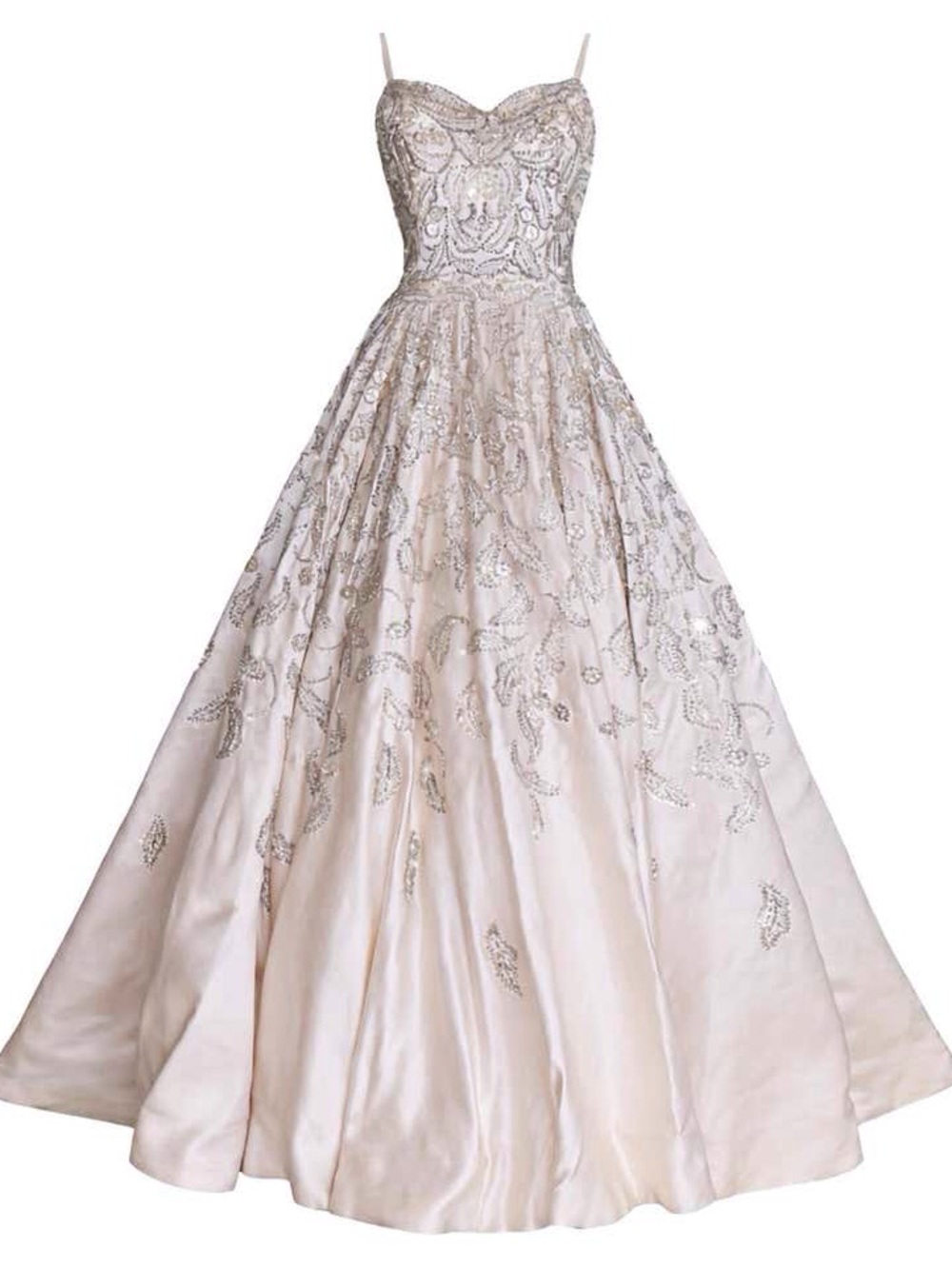 Vintage Balmain Gown